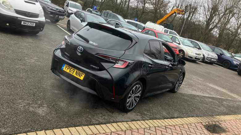 Toyota Corolla 1.8 VVT-i Hybrid Design 5dr CVT Hybrid Hatchback